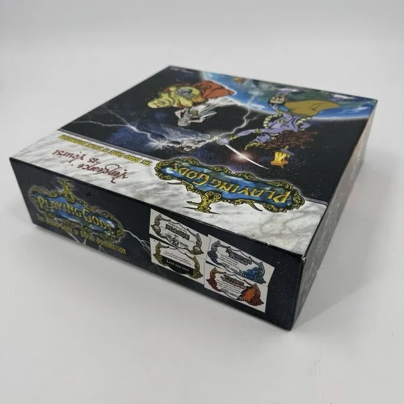 Playing Gods - The Board Game of Divine DominationSIGNED Benjamin Radford 2008